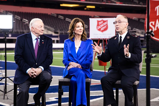 The Salvation Army and The Dallas Cowboys