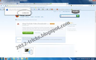 Download Youtube Using Firefox - Gunaseelan