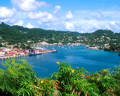 One of the wonderful lagoons of Grenada