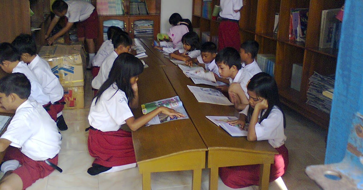 Perpustakaan Library Materi Bahasa  Inggris  SD Kelas 5 