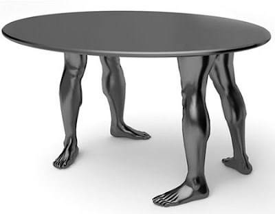 meja manusia