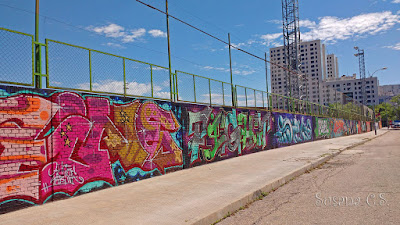 I Edición Concurso de Graffitis - Coslada