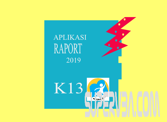 Kesalahan Besar pada Aplikasi Raport K13 SD Revisi 2019 yang diberi Password