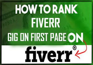 How to Rank Fiverr Gig on First Page