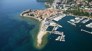 Budva marina montenegro