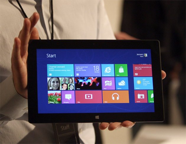 microsoft surface tablet