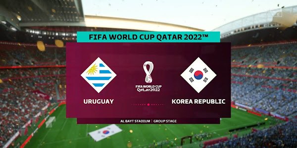 Uruguay vs Republik Korea - Piala Dunia 2022