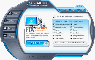 Download   PC Error Sweeper 2.7