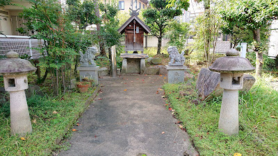 丹下日吉神社・白龍大神(羽曳野市)