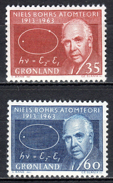 Greenland - 1963 Niels Bohr / Atomic theory