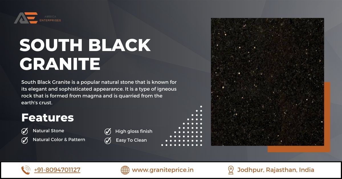 South Black Granite