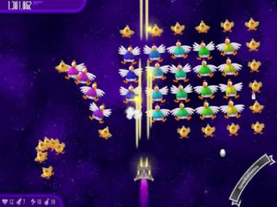 Chicken Invaders 4 Screenshots