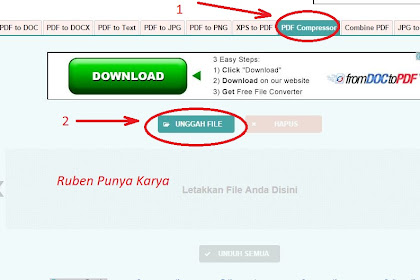 Cara Memperkecil Ukuran File Pdf Secara Online