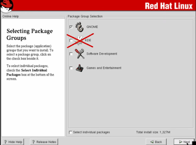 RHEL KDE