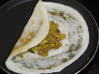 9 Cauliflower Dosa