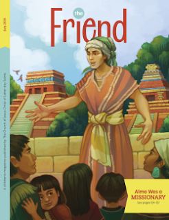 Cover of the July 2020 issue of The Friend magazine