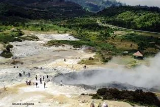 Tempat Wisata di Dieng