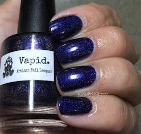 Vapid Lacquer; Something Wicked