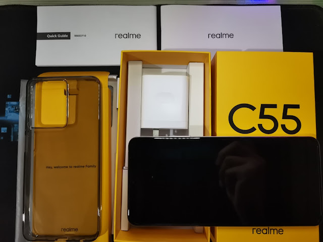 realme C55 Unboxing