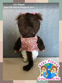 kiki monchhichi fashion couture sewing fait main handmade clothes vêtement