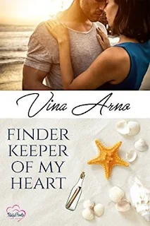 Finder Keeper Of My Heart - a sweet new adult romance by Vina Arno