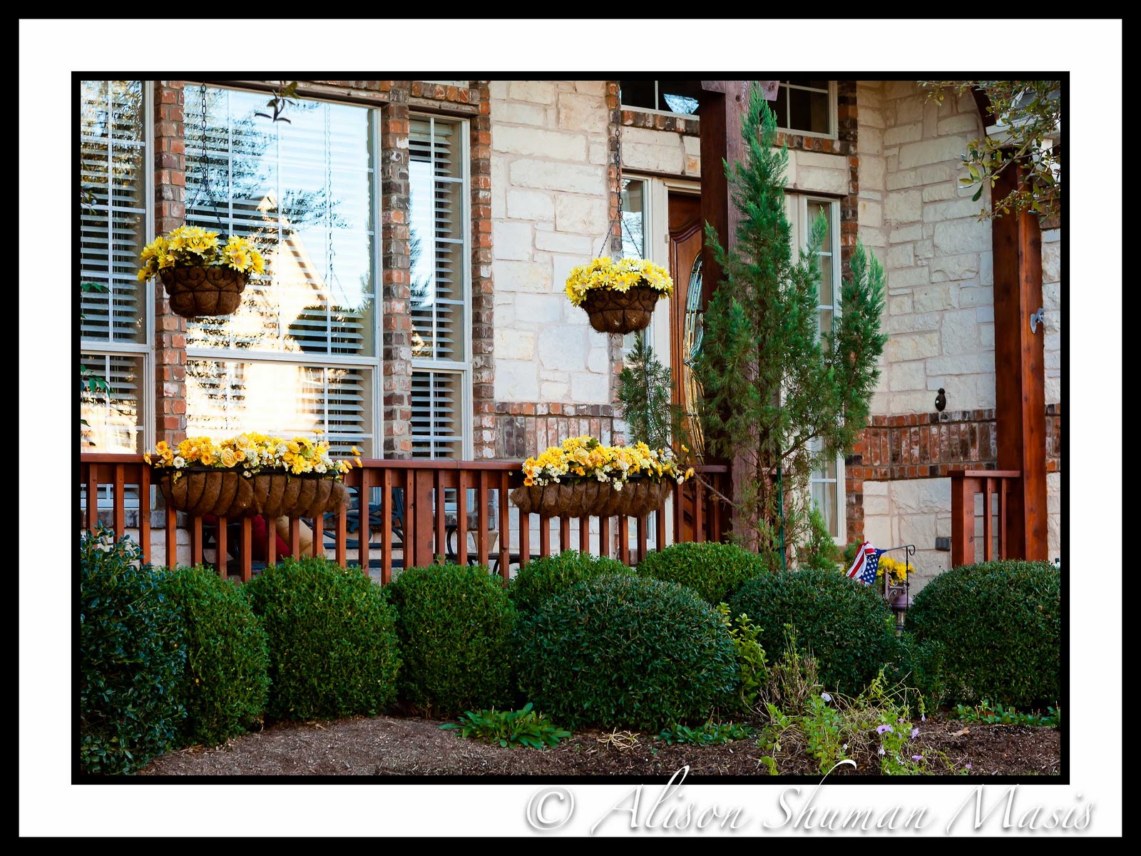 Ranch Homes with Front Porches