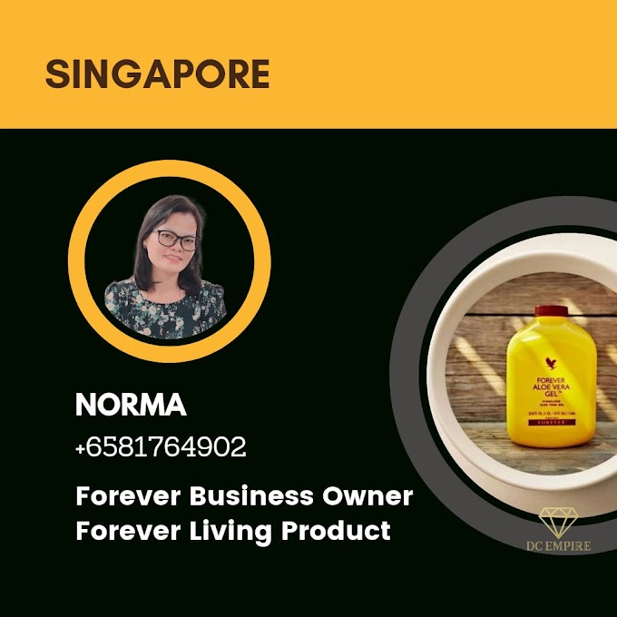 AGENT FOREVER LIVING SINGAPORE