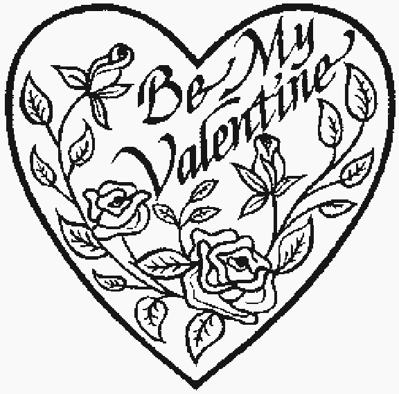 day hearts coloring pages disney valentines day hearts coloring page