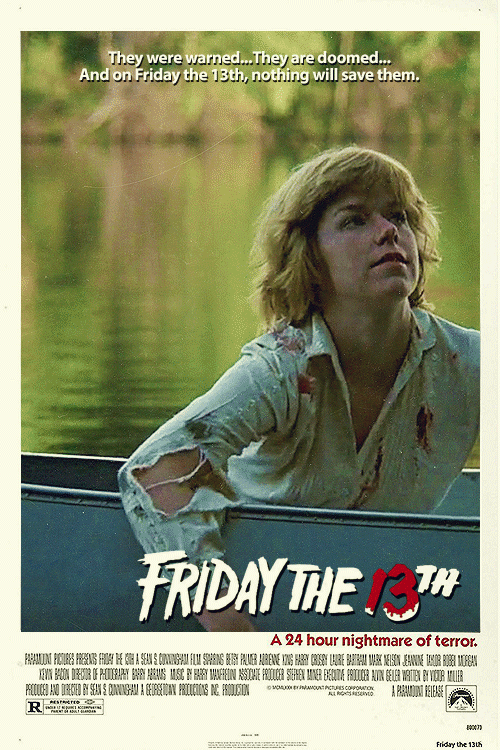 1980 Friday The 13th