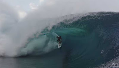 Lance's Left Surfing