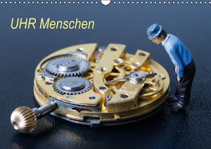 UHR Menschen (Wandkalender 2014 DIN A3 quer): Little People in der Uhrenwerkstatt und beim Juwelier, so arbeiten sie wirklich. (Monatskalender, 14 Seiten)