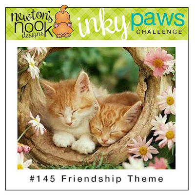 Newton's Nook Designs Inky Paws Challenge - Friendship Theme