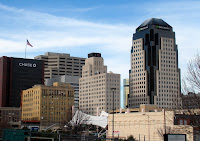 Shreveport Louisiana Skyline