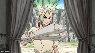 ドクターストーン アニメ 3期22話 最終回 Dr. STONE Season 3 Episode 22