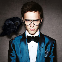 nicholas hoult for tom ford eyewear