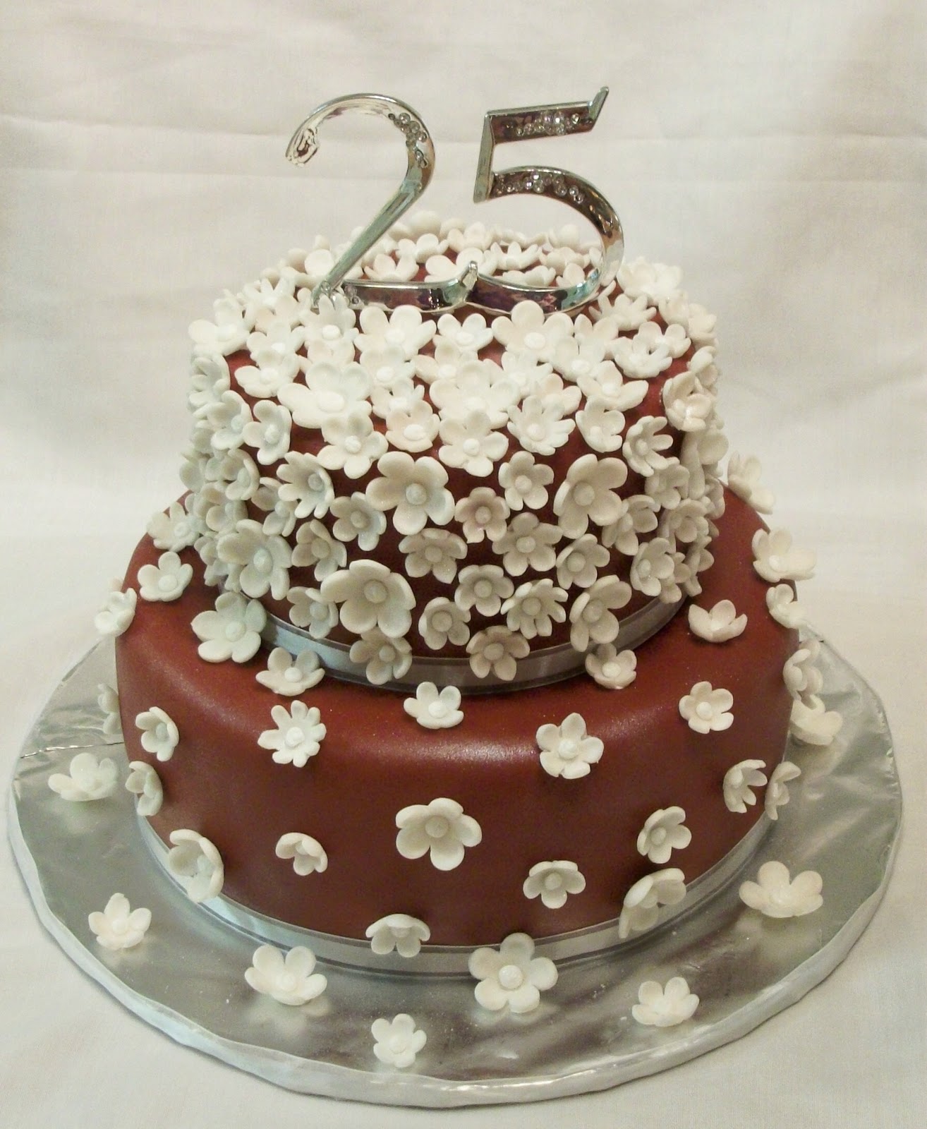 25th Anniversary Cake