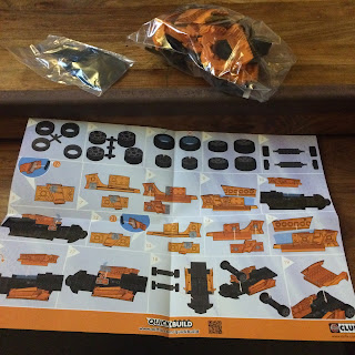 Airbix QuickBuild Lamborghini pieces