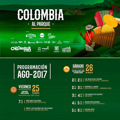 PROGRAMACIÓN COLOMBIA AL PARQUE 2017 Media Torta - 2