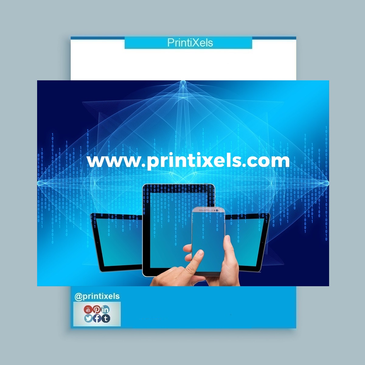  PrintiXels Announces New Website Launch