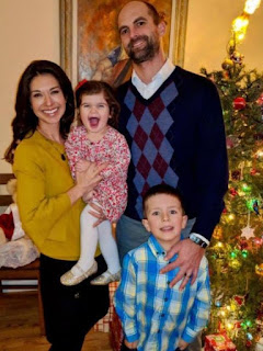 Benjamin Nielsen with his wife Ana Cabrera & their children