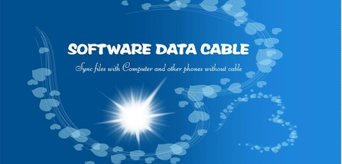 Software Data Cable: transferir archivos desde Android para tu PC sin cables via wifi.