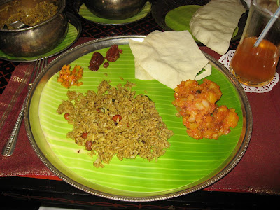 Delicious Rice Dishes at Annalakshmi Chennai