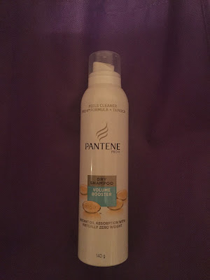 Pantene Pro V Dry Shampoo Volume Booster image by me