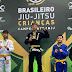Amazonense Bruno Luiggi é bicampeão brasileiro com show de finalizações em São Paulo
