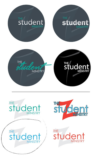 student ministry logo work - JFleming 2015