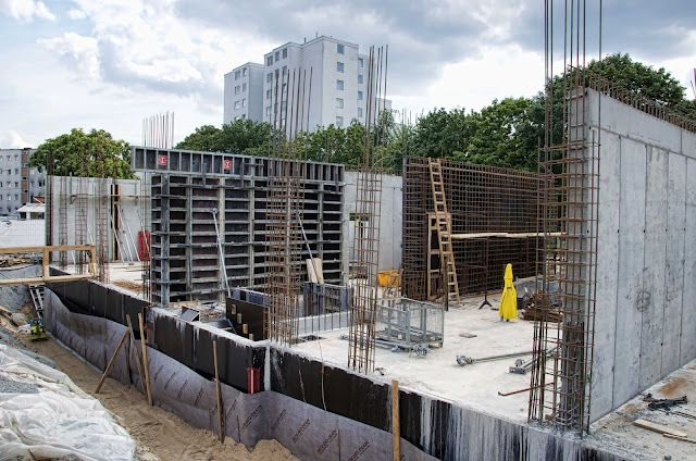 Baustelle Baugemeinschaft X-Mitte, Baugruppe, Sebastianstraße 14-15, 10179 Berlin, 01.08.2014