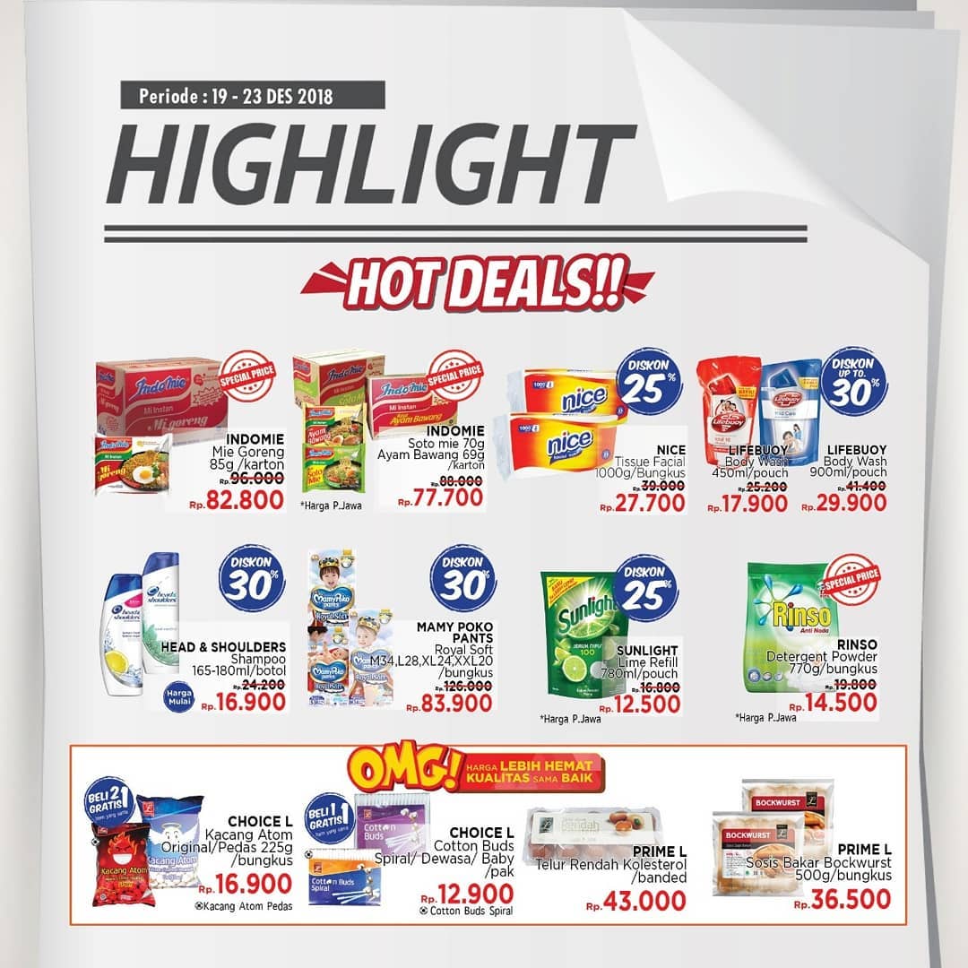 #LotteMart - Promo Katalog Weekend Periode 19 -23 Desember 2018