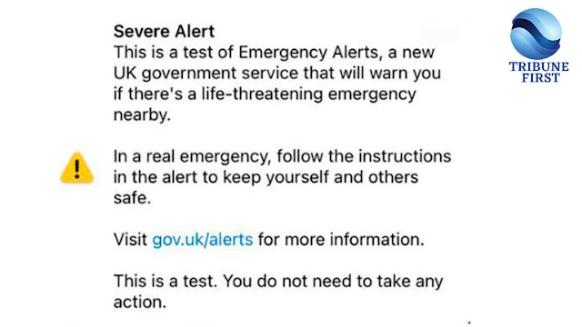 UK Emergency alert system launched