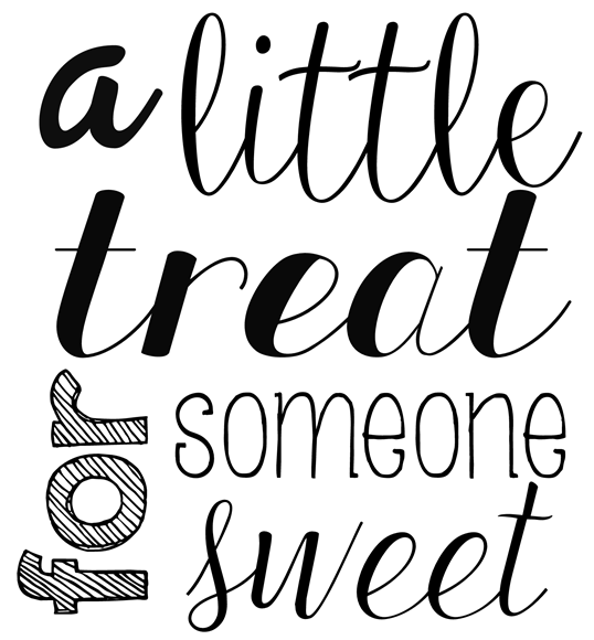 a little treat