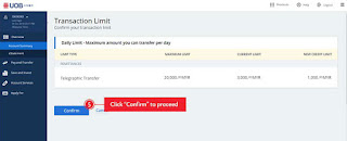 syarat registrasi uob internet banking